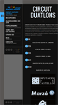 Mobile Screenshot of circuitduatlonscastello.com